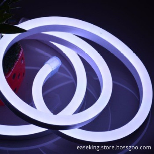 neon light letters Custom rgb led neon flex rope light